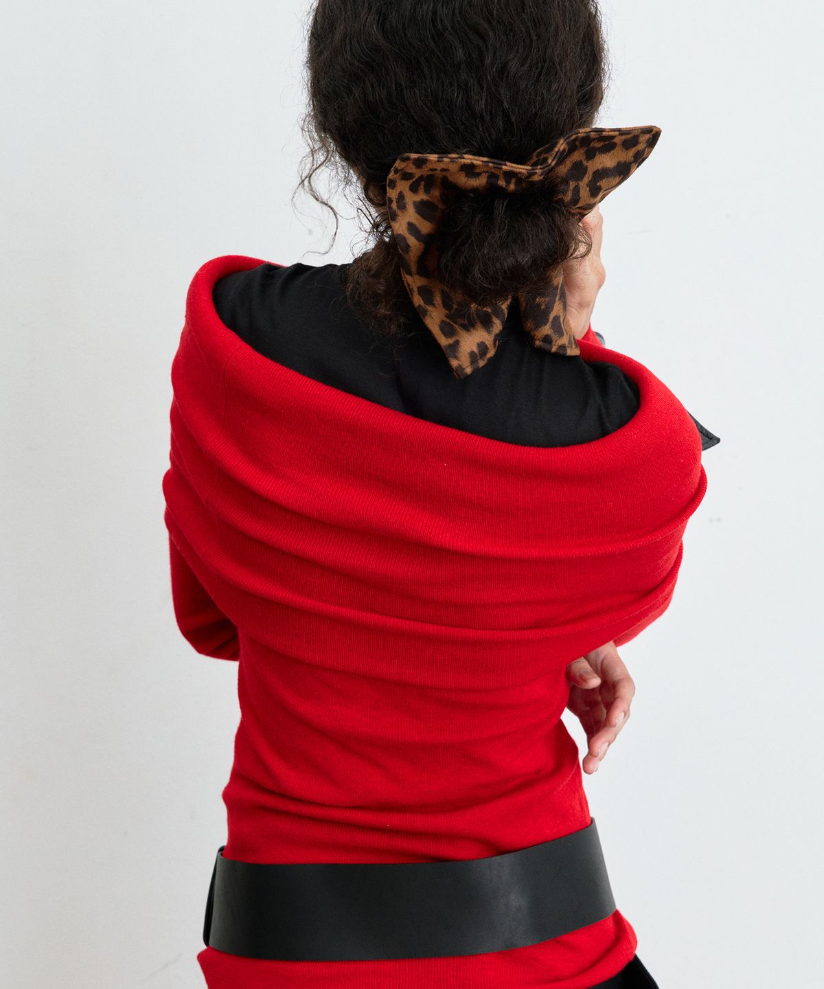 크리스틴프로젝트(CHRISTINE PROJECT) CP SQUARE BULKY SCRUNCH(4COLORS)