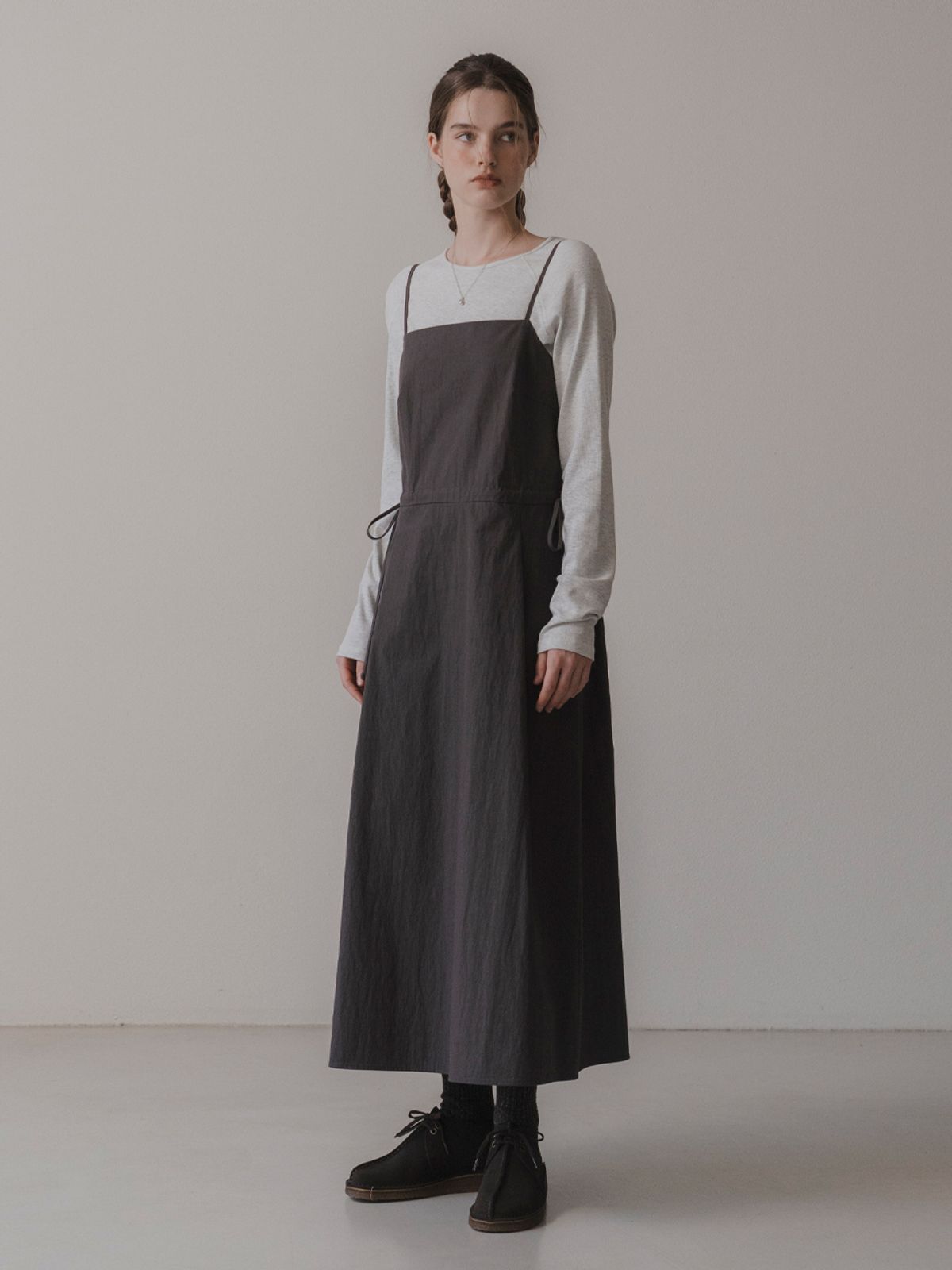 더미튼(THEMITTEN) Pino strap one-piece (bark)