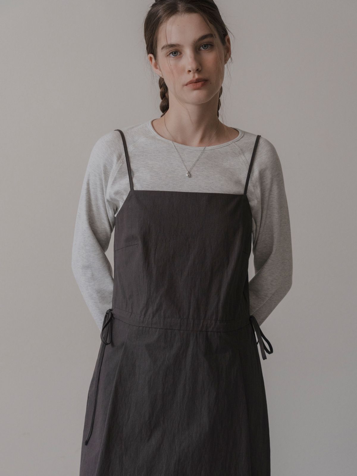 더미튼(THEMITTEN) Pino strap one-piece (bark)