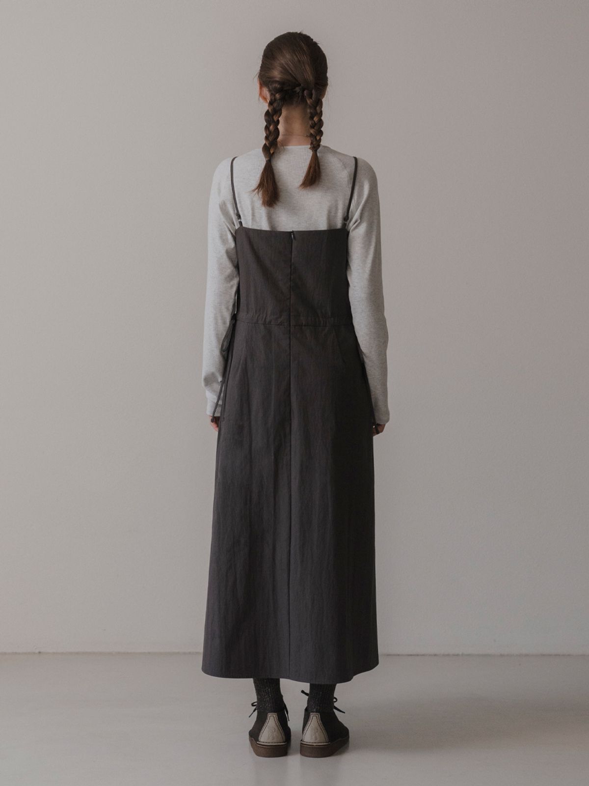 더미튼(THEMITTEN) Pino strap one-piece (bark)