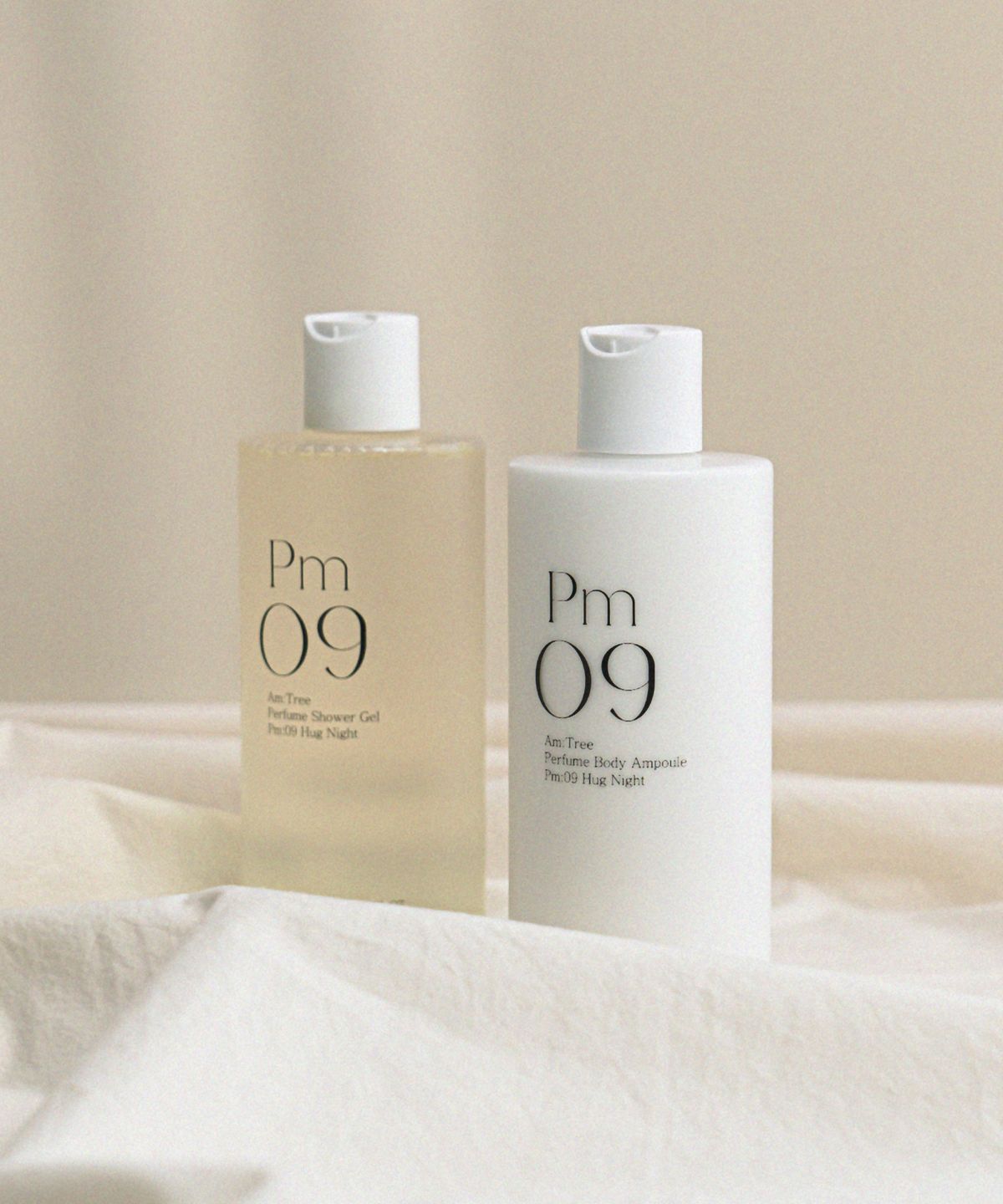 에이엠트리(AMTREE) 에이엠트리 퍼퓸 바디앰플 PM09 허그나이트 머스크향 바디로션 300ml