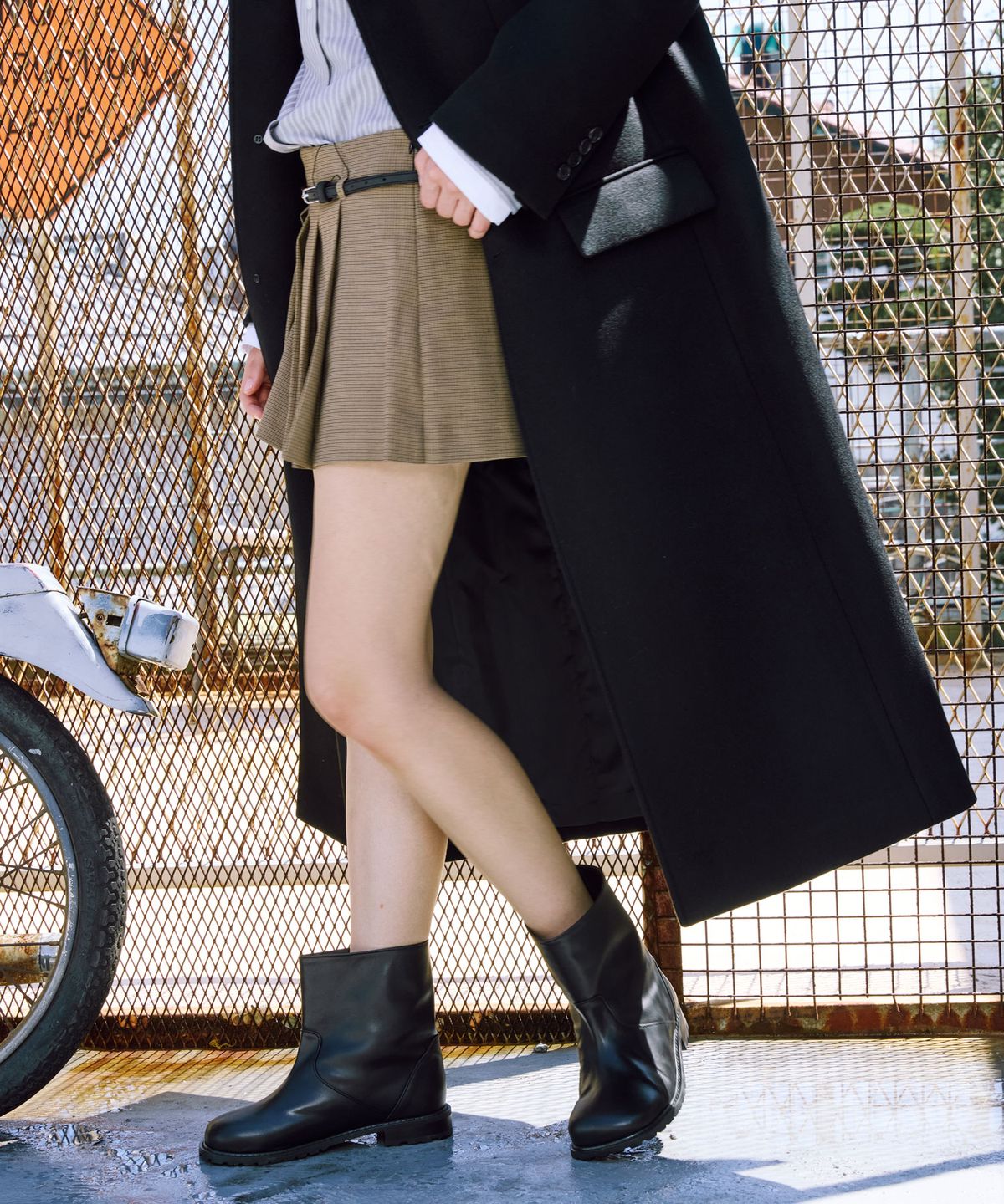 어썸듀(AWESOME DEW) Ampio Ankle Boots_ADS488_3cm