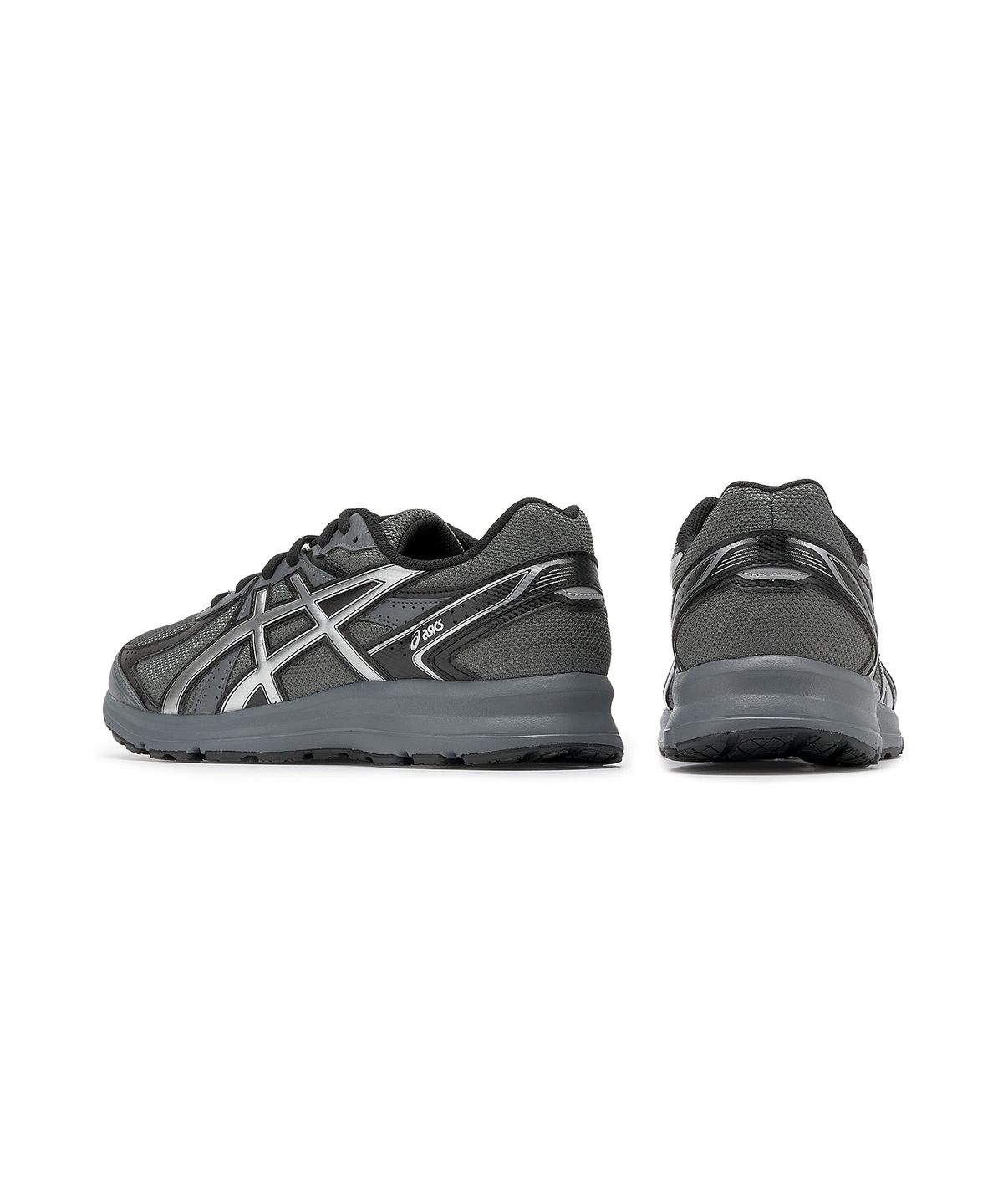 아식스(ASICS) 조그 100 S (2E) - 스틸 그레이:퓨어 실버 / 1201A944-020