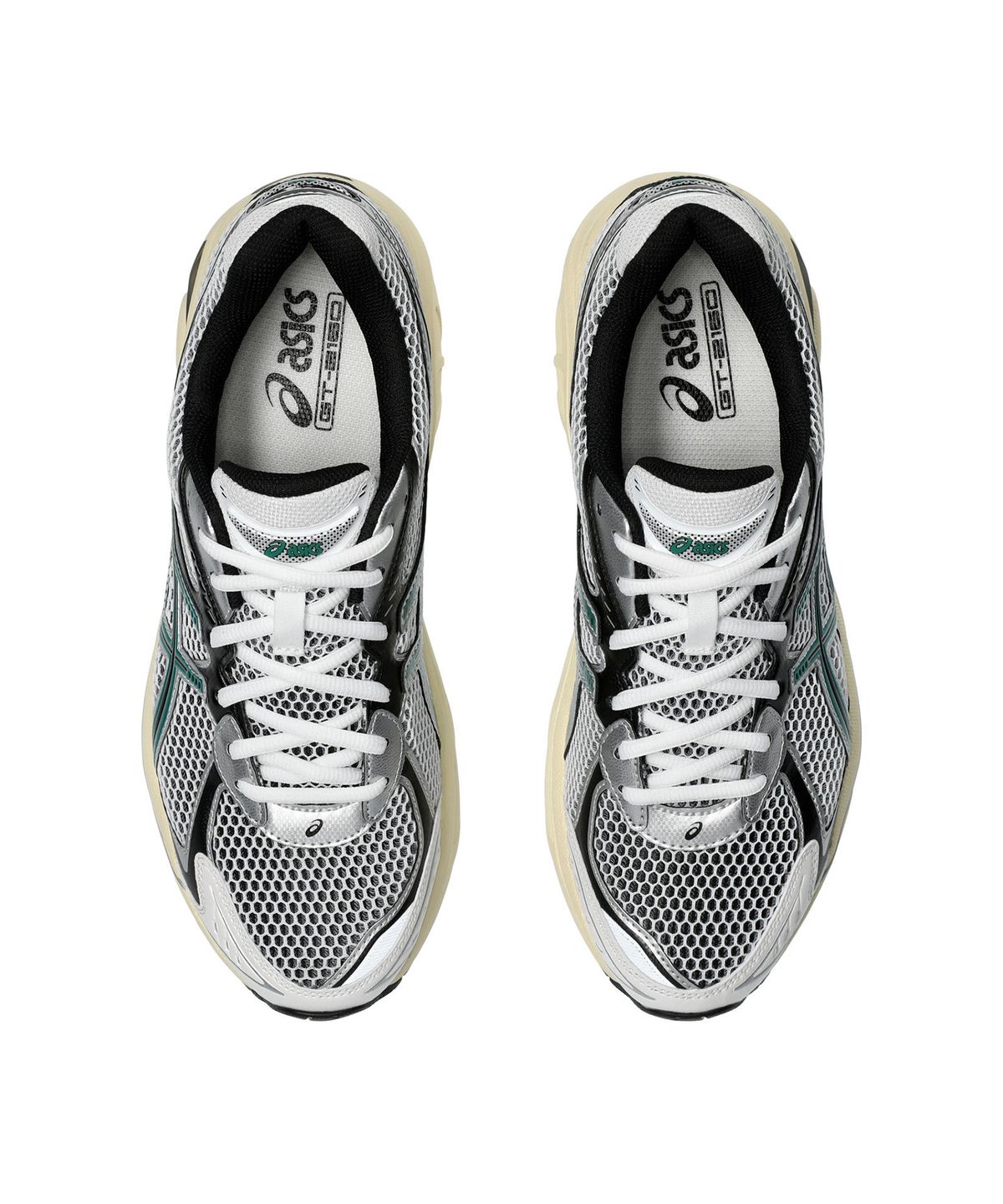아식스(ASICS) GT-2160 - 화이트:재스퍼 그린 / 1203A275-106