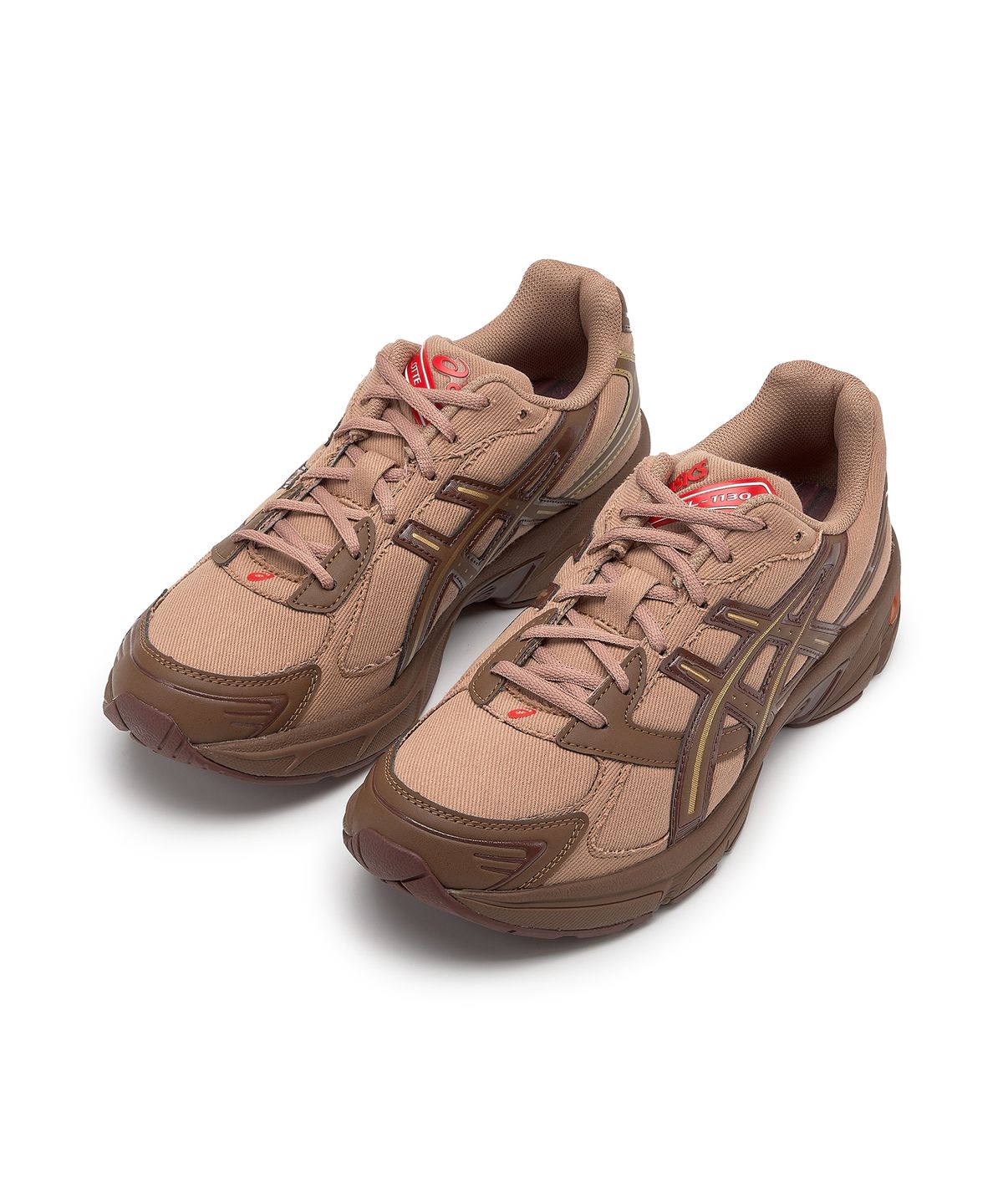 아식스(ASICS) 아식스 X 롯데 젤-1130 - 브라운:초콜릿 브라운 / 1203A649-200