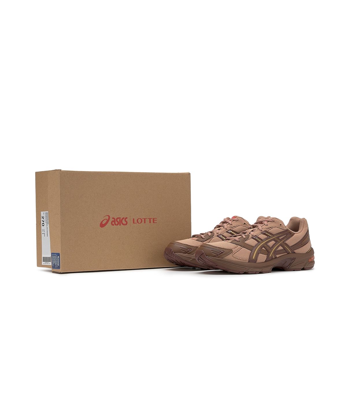 아식스(ASICS) 아식스 X 롯데 젤-1130 - 브라운:초콜릿 브라운 / 1203A649-200