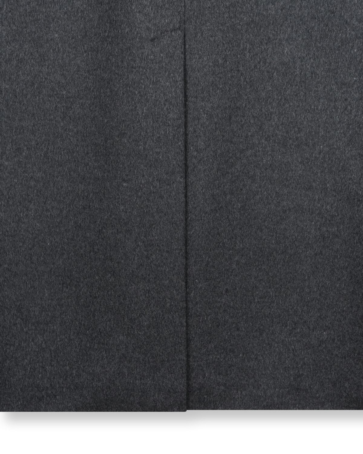 비슬로우(BESLOW) OVERSIZED CASHMERE DOUBLE BREASTED COAT MELANGE CHARCOAL