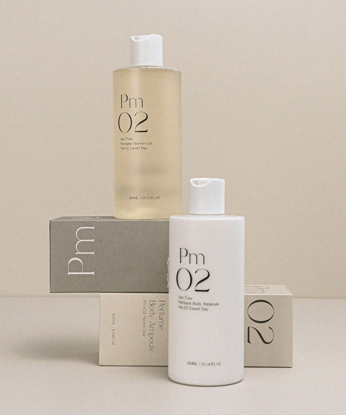 에이엠트리(AMTREE) 에이엠트리 퍼퓸 샤워젤 PM02 스위트데이 과일향 바디워시 300ml