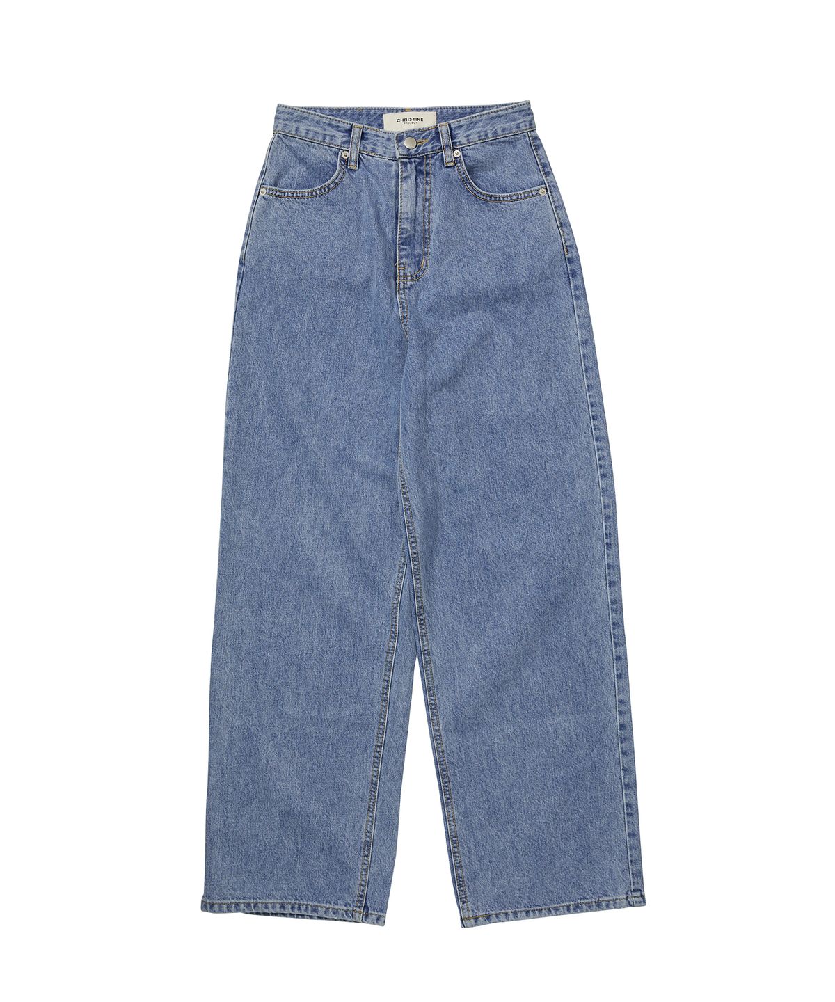 크리스틴프로젝트(CHRISTINE PROJECT) CP TAPERED DENIM PANTS