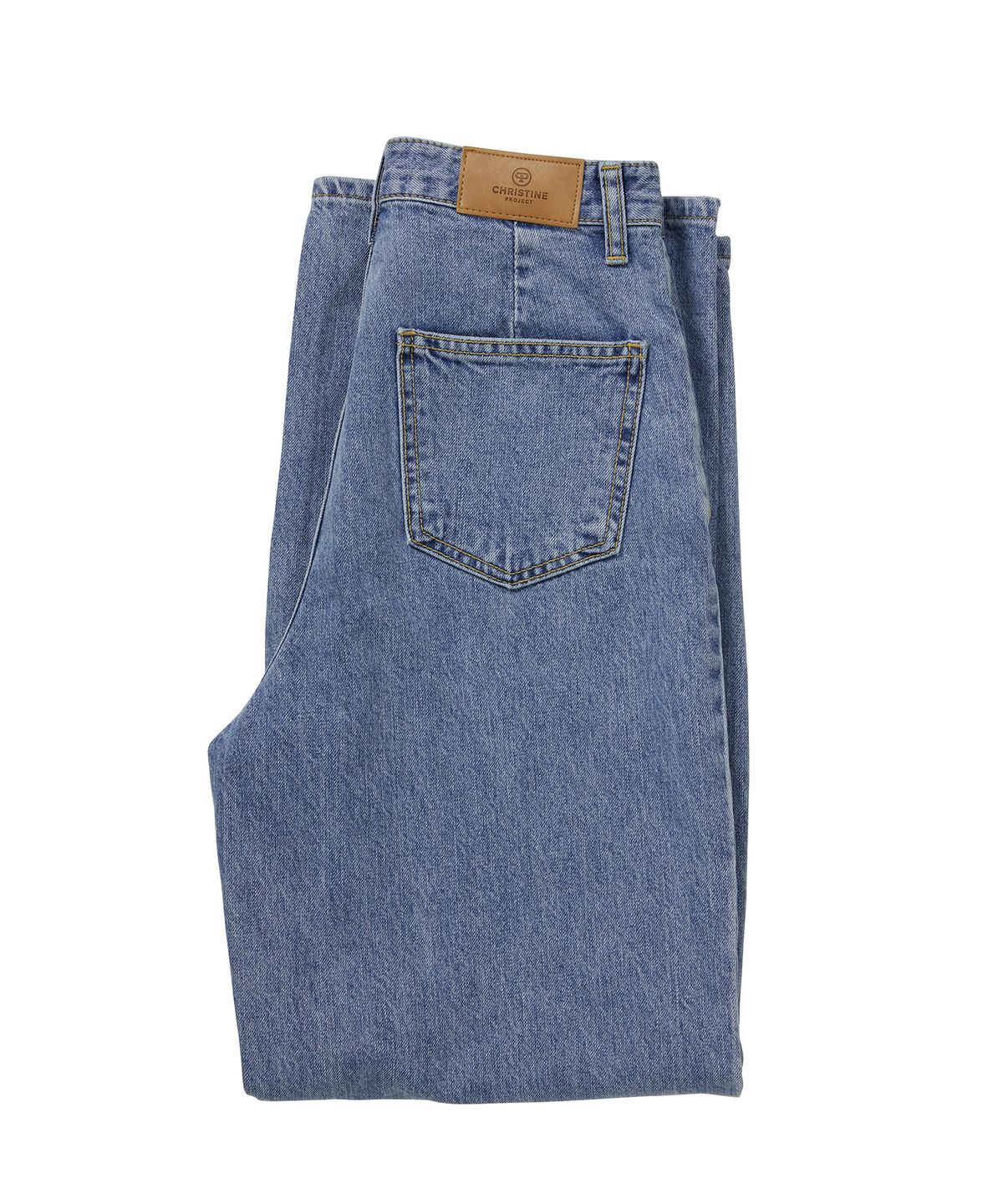 크리스틴프로젝트(CHRISTINE PROJECT) CP TAPERED DENIM PANTS