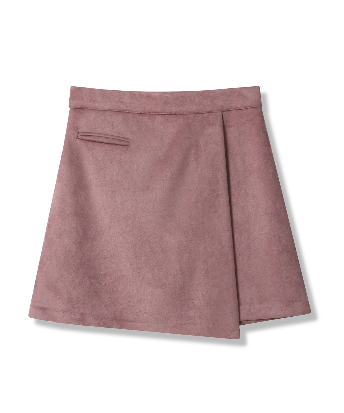 비바셔스(VIVACIOUS) Unbalance Mini Skirt - 4COL