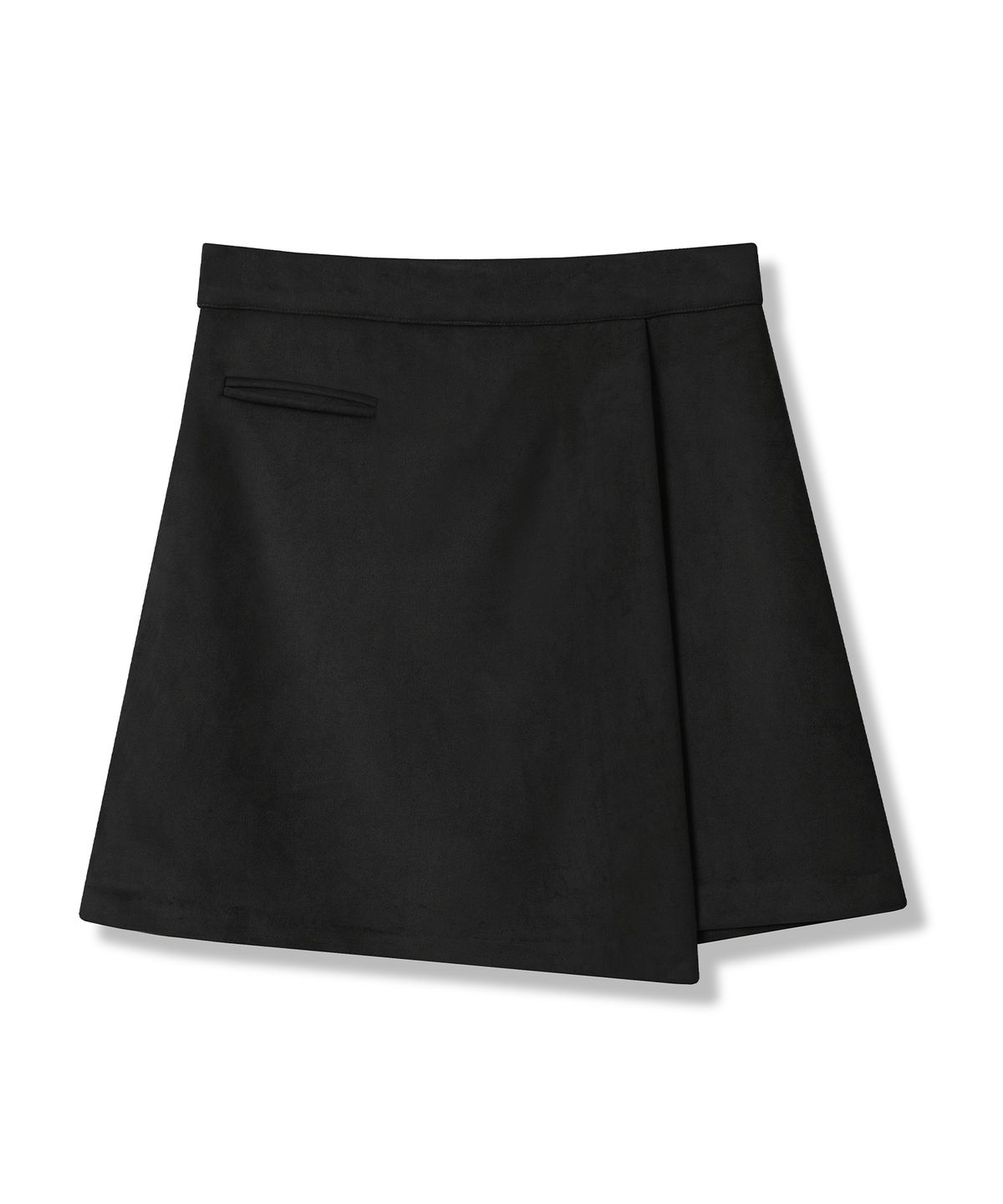 비바셔스(VIVACIOUS) Unbalance Mini Skirt - 4COL