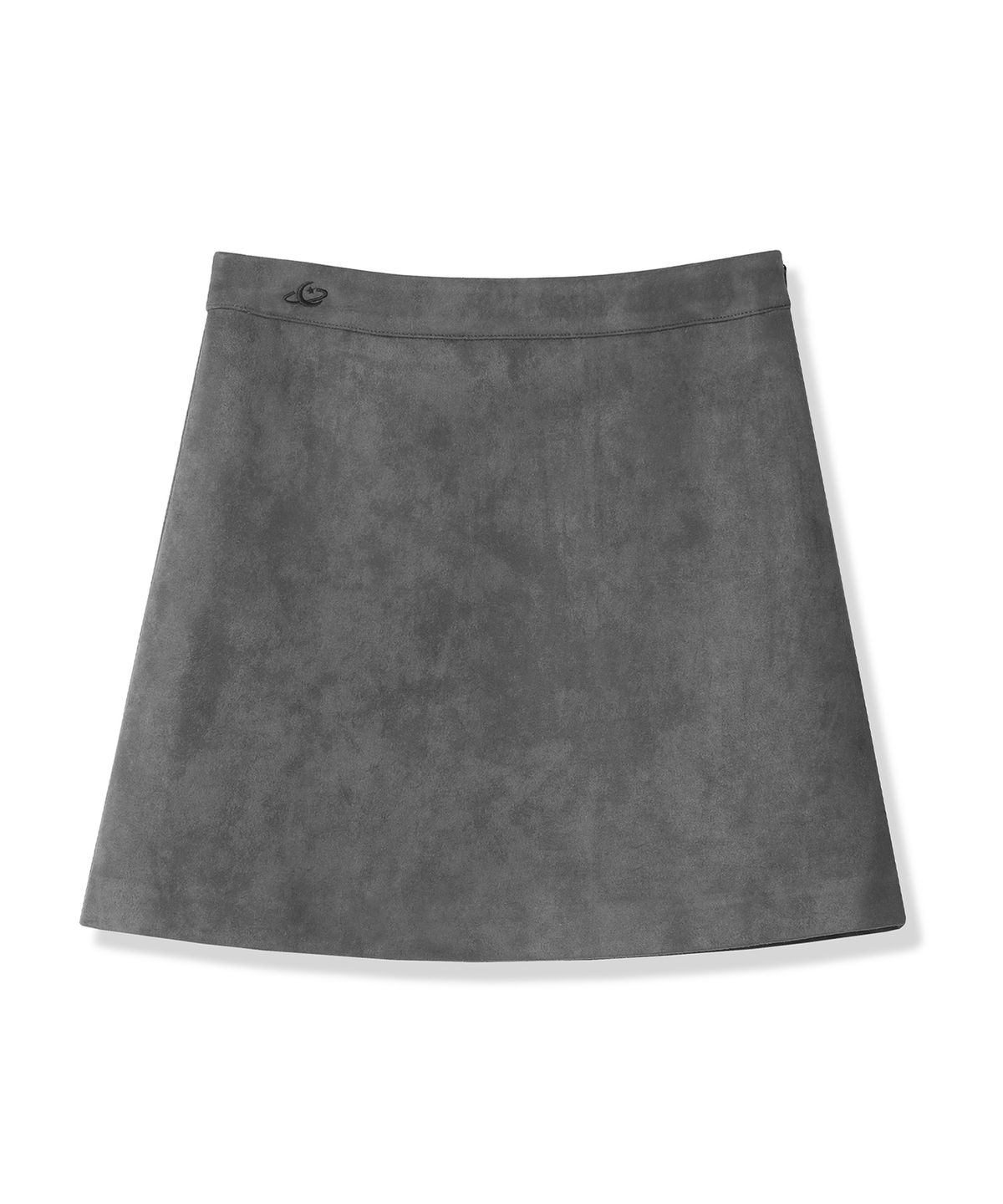 비바셔스(VIVACIOUS) H-line Suede Skirt - 4COL