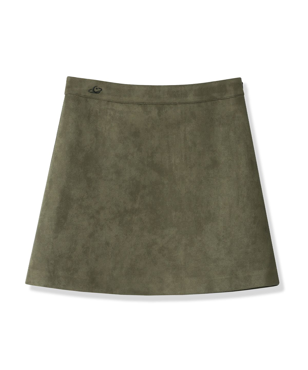 비바셔스(VIVACIOUS) H-line Suede Skirt - 4COL