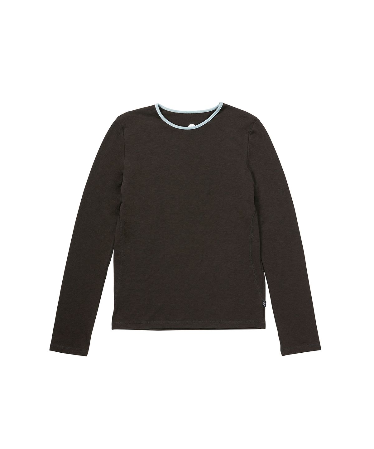 크리스틴프로젝트(CHRISTINE PROJECT) CP NECK POINT LONG SLEEVE TOP(3COLORS)
