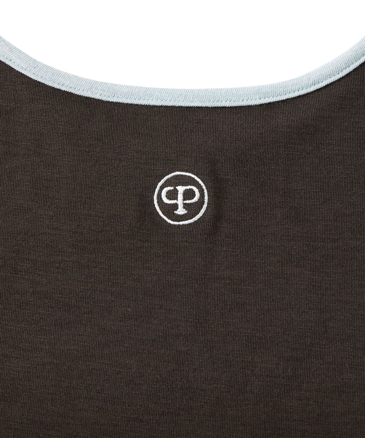 크리스틴프로젝트(CHRISTINE PROJECT) CP NECK POINT LONG SLEEVE TOP(3COLORS)