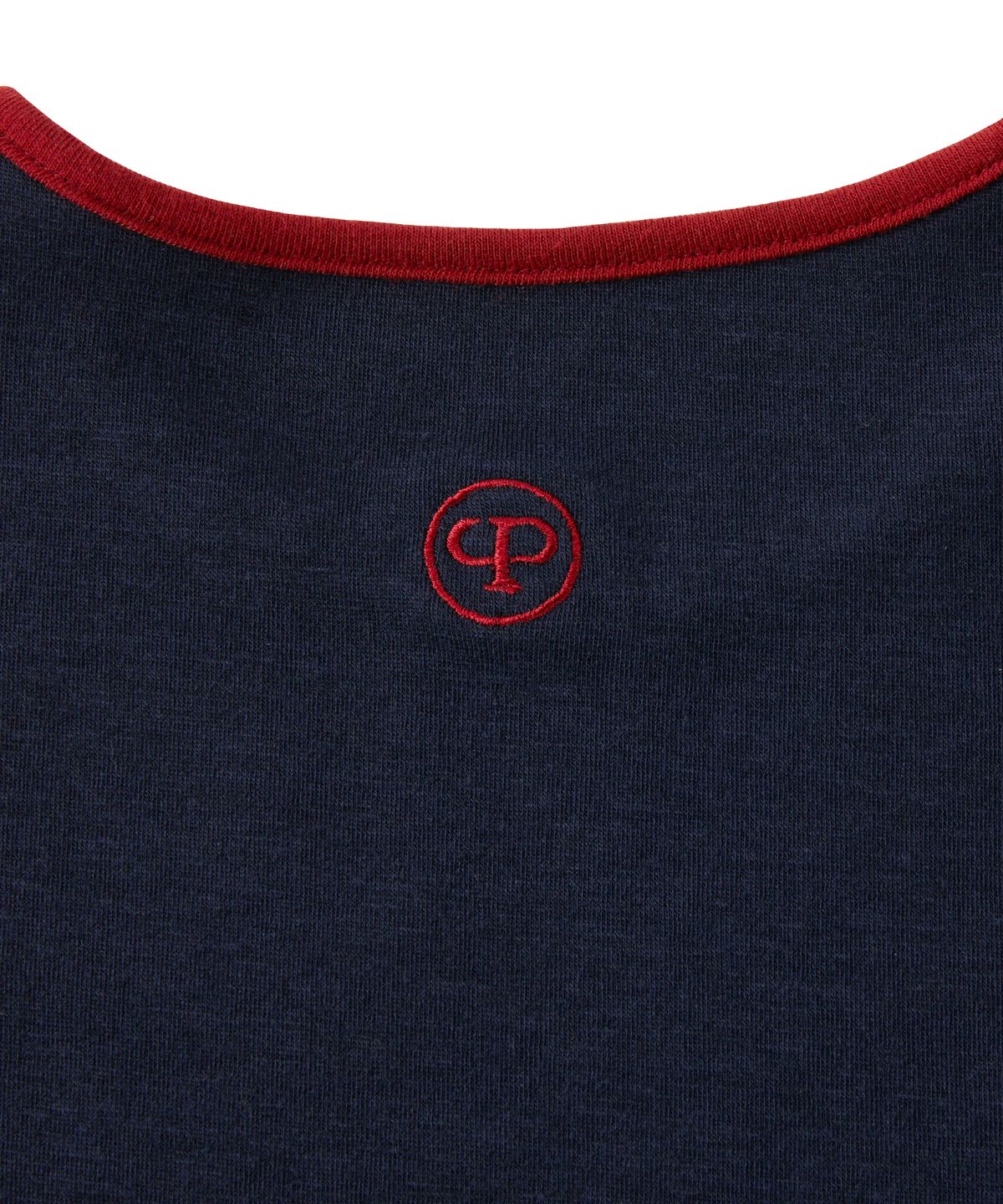 크리스틴프로젝트(CHRISTINE PROJECT) CP NECK POINT LONG SLEEVE TOP(3COLORS)