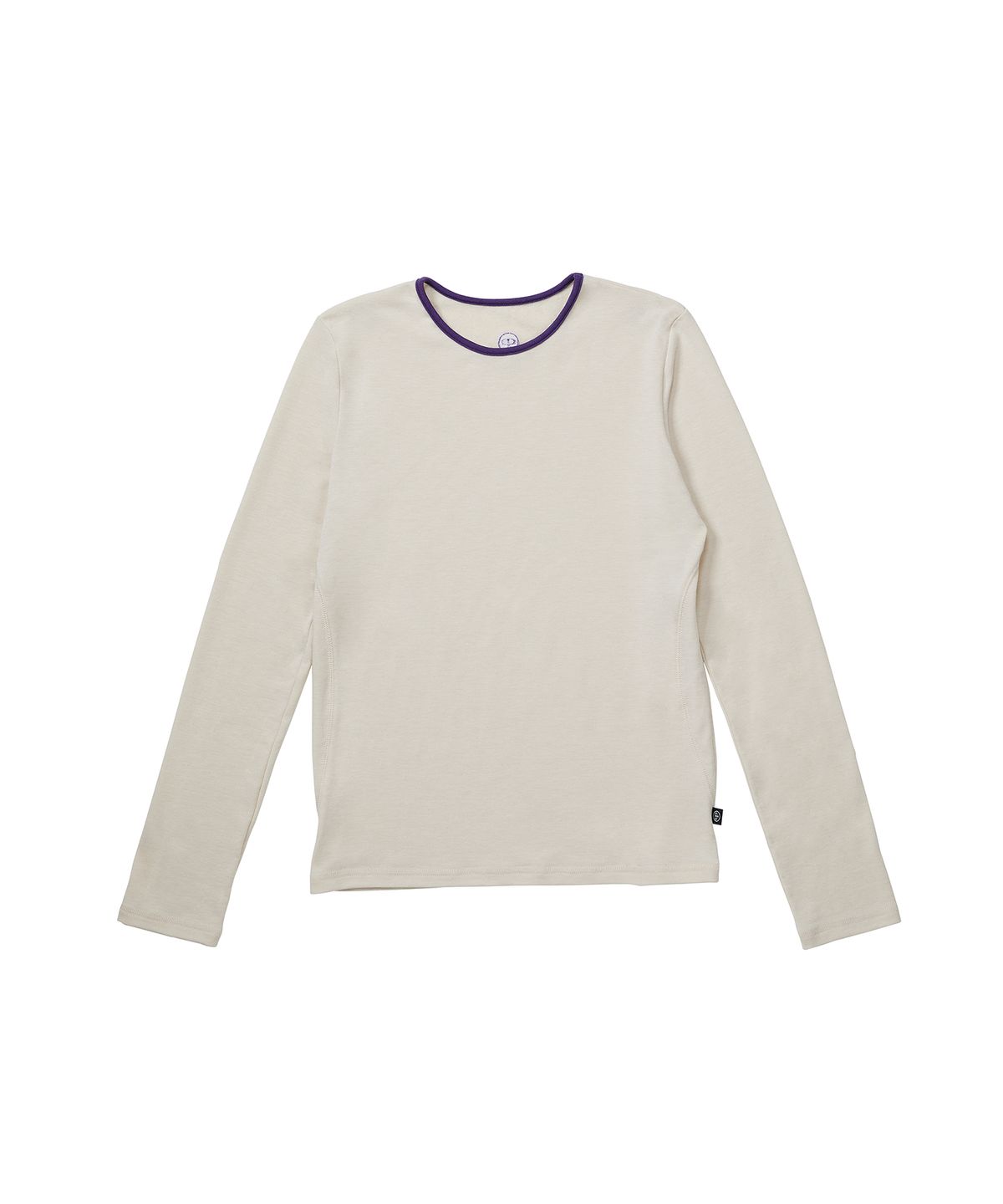크리스틴프로젝트(CHRISTINE PROJECT) CP NECK POINT LONG SLEEVE TOP(3COLORS)