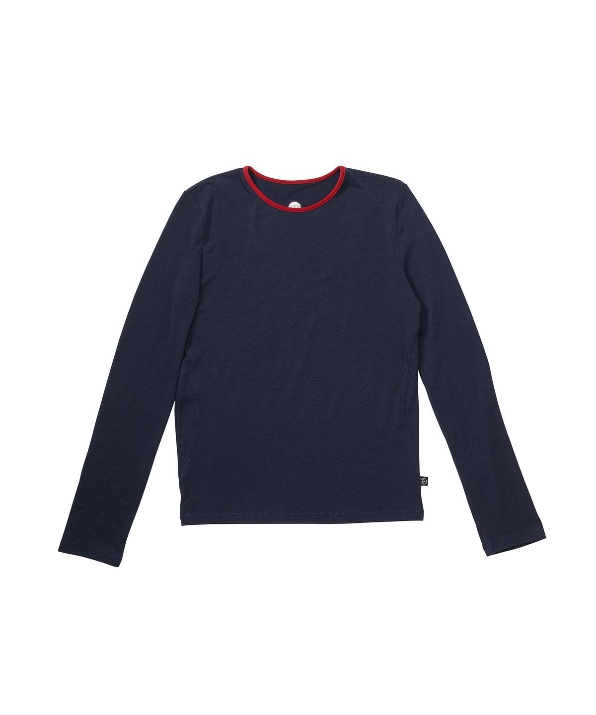 크리스틴프로젝트(CHRISTINE PROJECT) CP NECK POINT LONG SLEEVE TOP(3COLORS)