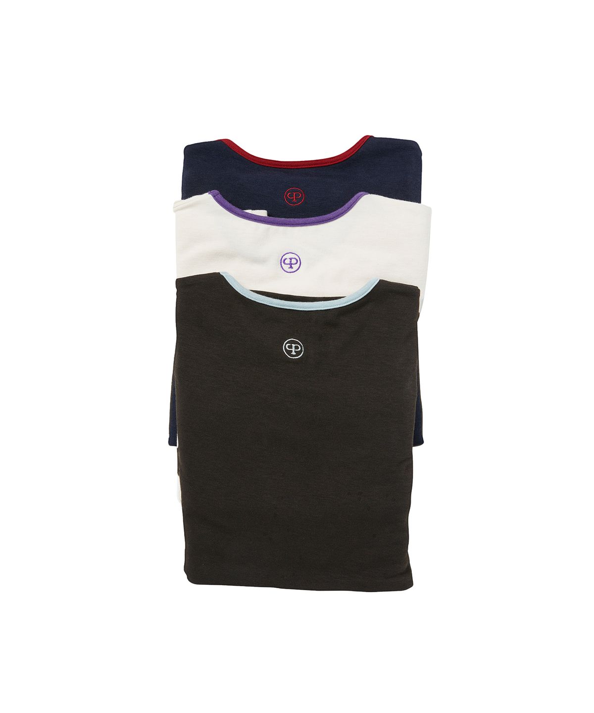 크리스틴프로젝트(CHRISTINE PROJECT) CP NECK POINT LONG SLEEVE TOP(3COLORS)