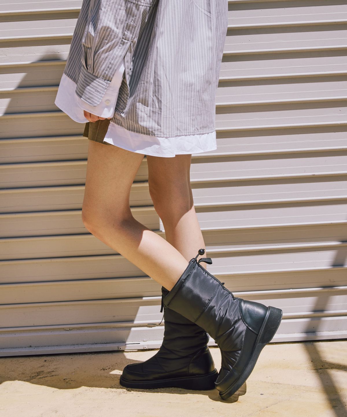 어썸듀(AWESOME DEW) Freddo Padding Boots_ADS458_3.5cm
