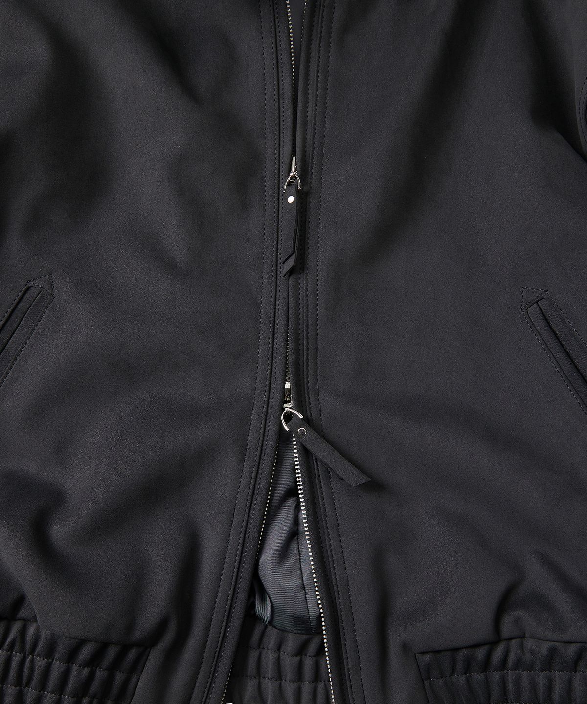 크리스틴프로젝트(CHRISTINE PROJECT) CP VEGAN SUEDE BOMBER JACKET(2COLORS)