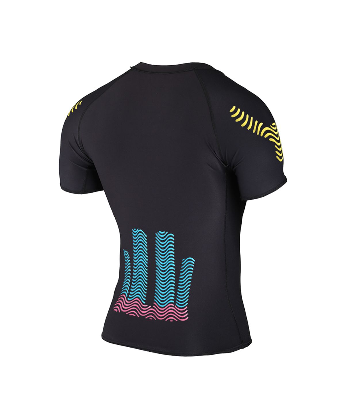 웨이브웨어(WAVEWEAR) 어깨&허리 테이핑 티셔츠 T20 반팔