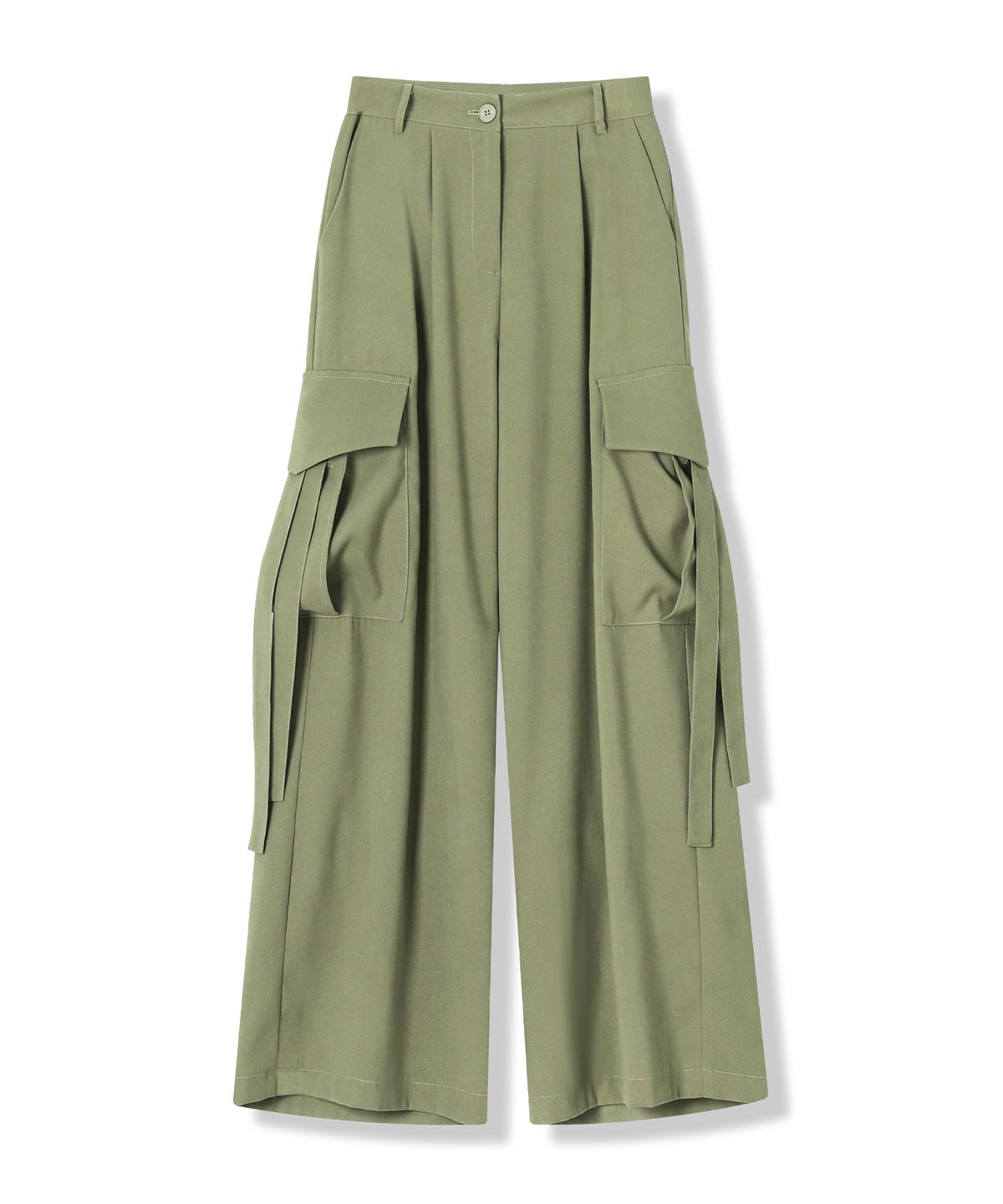 비바셔스(VIVACIOUS) Strap Cargo Pants - 3COL