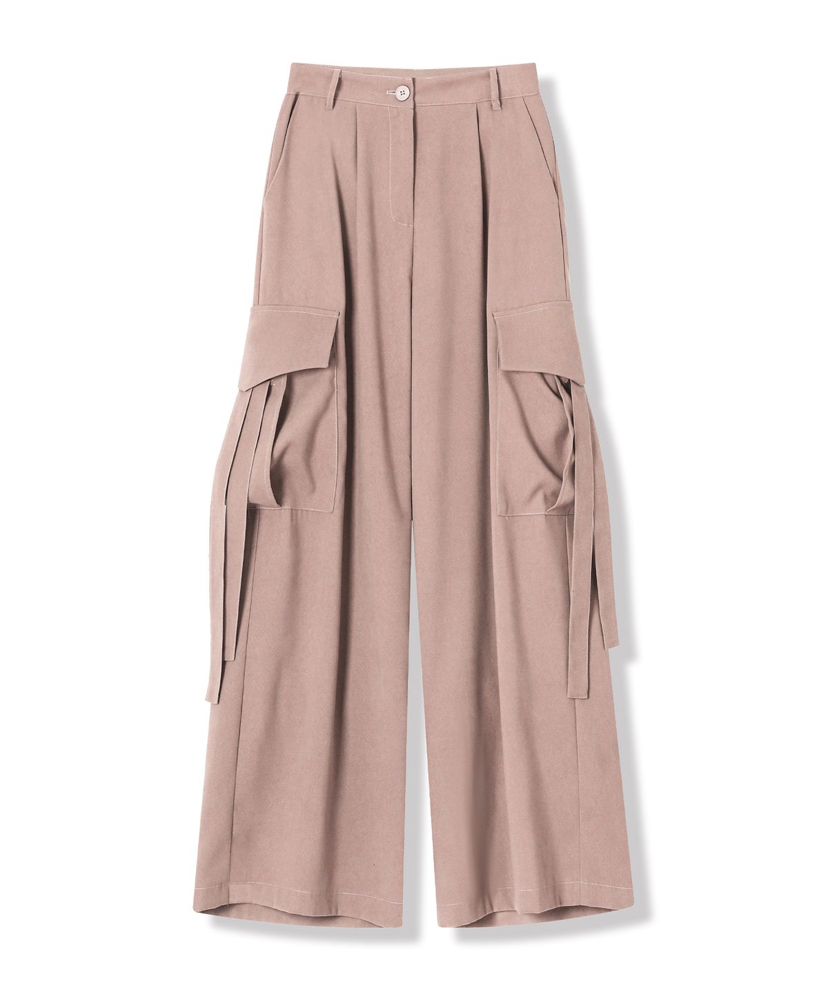 비바셔스(VIVACIOUS) Strap Cargo Pants - 3COL
