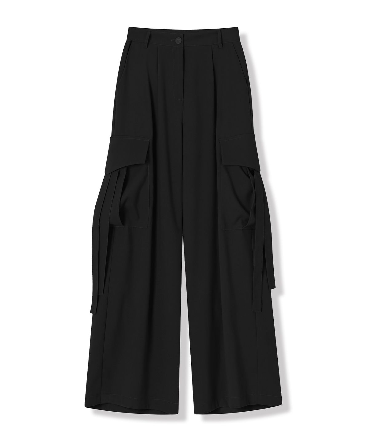 비바셔스(VIVACIOUS) Strap Cargo Pants - 3COL