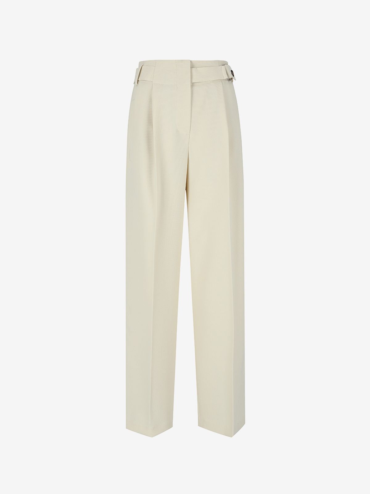 브이엔와이스튜디오(VNYSTUDIO) High waist one tuck set long Pants_YA3LPN8