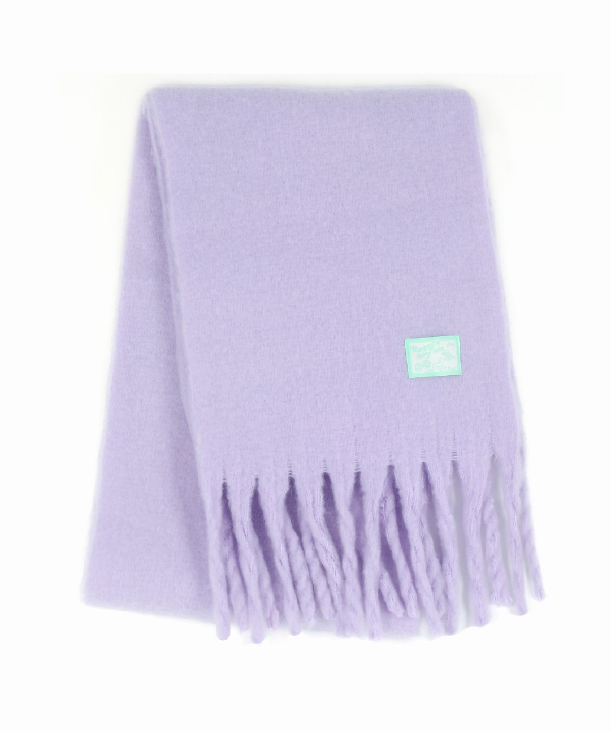 래니래니(RENNYRENNIE) FAIRY COTTON MUFFLER [LILAC] - FAIRY 코튼 머플러 (M002LL)