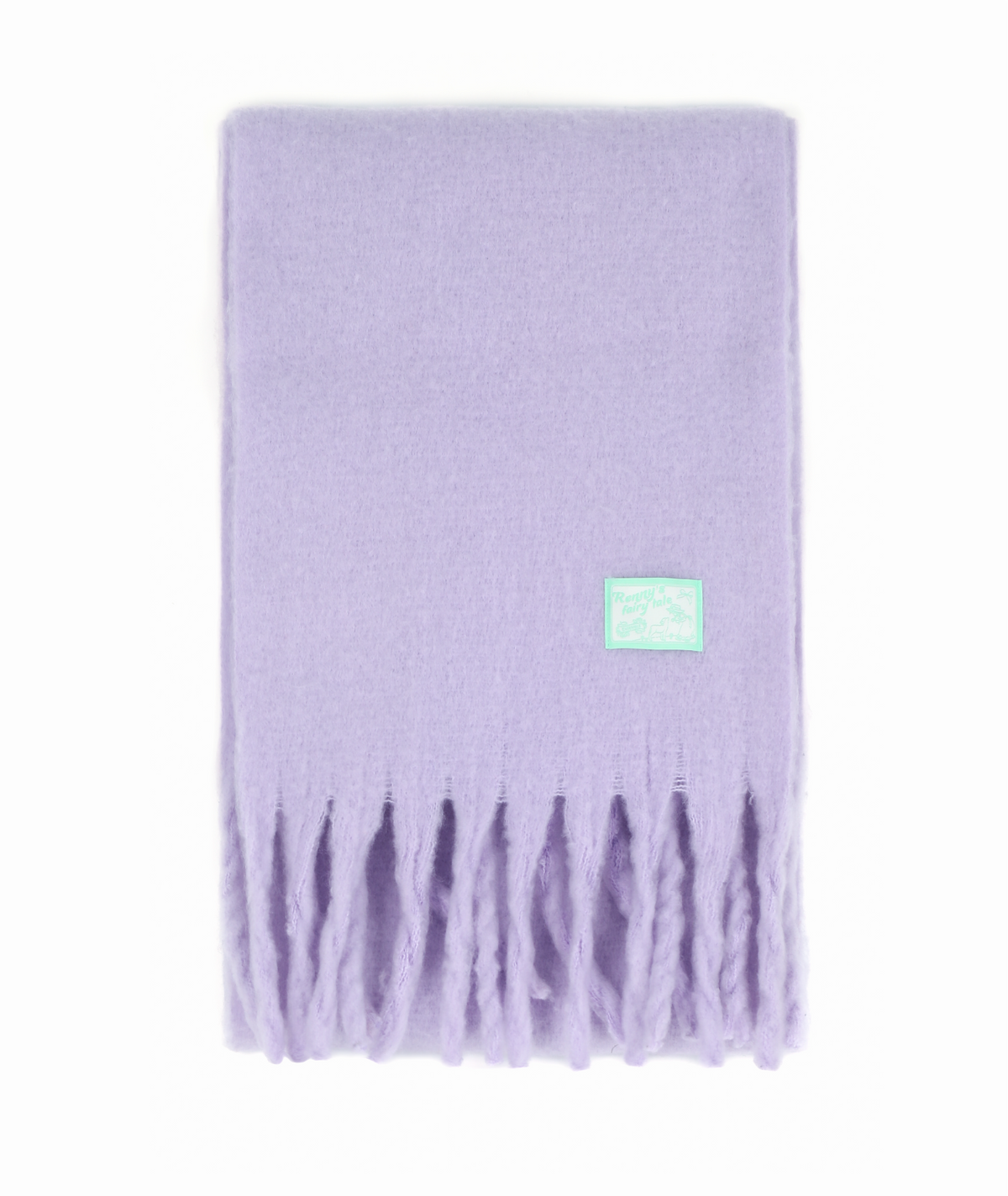 래니래니(RENNYRENNIE) FAIRY COTTON MUFFLER [LILAC] - FAIRY 코튼 머플러 (M002LL)