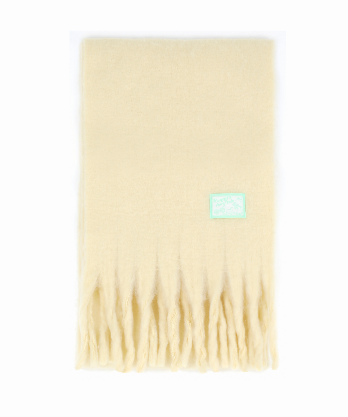 래니래니(RENNYRENNIE) FAIRY COTTON MUFFLER [YELLOW] - FAIRY 코튼 머플러 (M002YW)