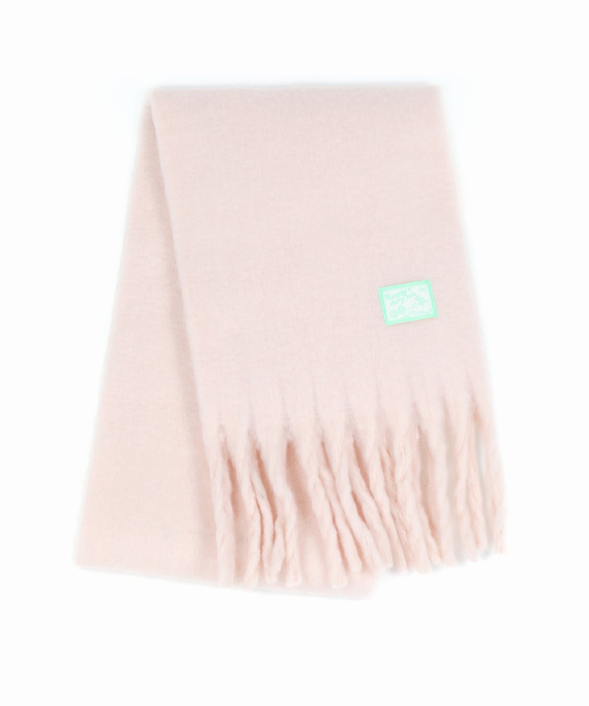 래니래니(RENNYRENNIE) FAIRY COTTON MUFFLER [CREAM PINK] - FAIRY 코튼 머플러 (M002CP)