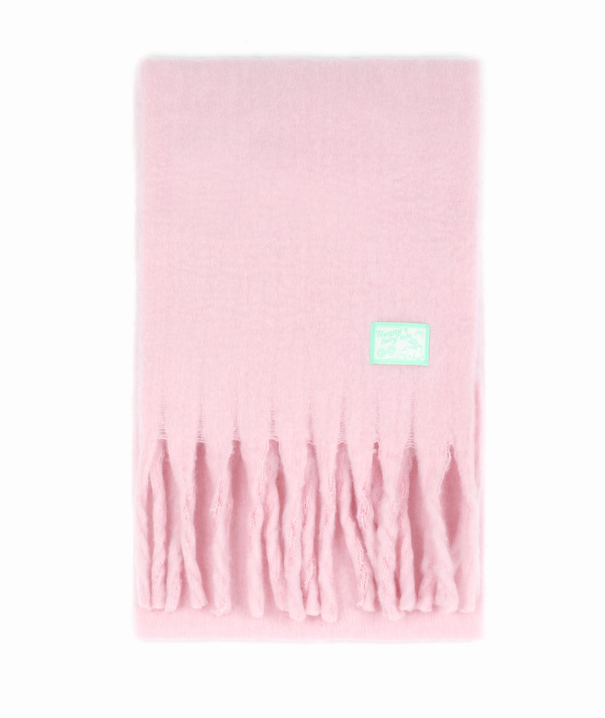 래니래니(RENNYRENNIE) FAIRY COTTON MUFFLER [FAIRY PINK] - FAIRY 코튼 머플러 (M002FP)