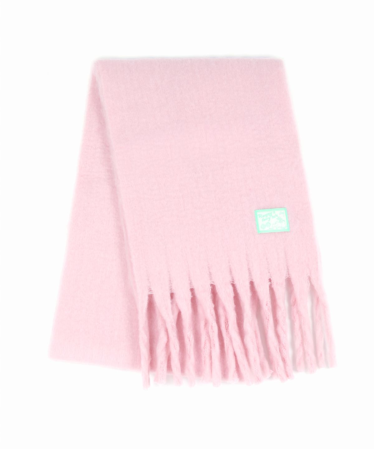 래니래니(RENNYRENNIE) FAIRY COTTON MUFFLER [FAIRY PINK] - FAIRY 코튼 머플러 (M002FP)