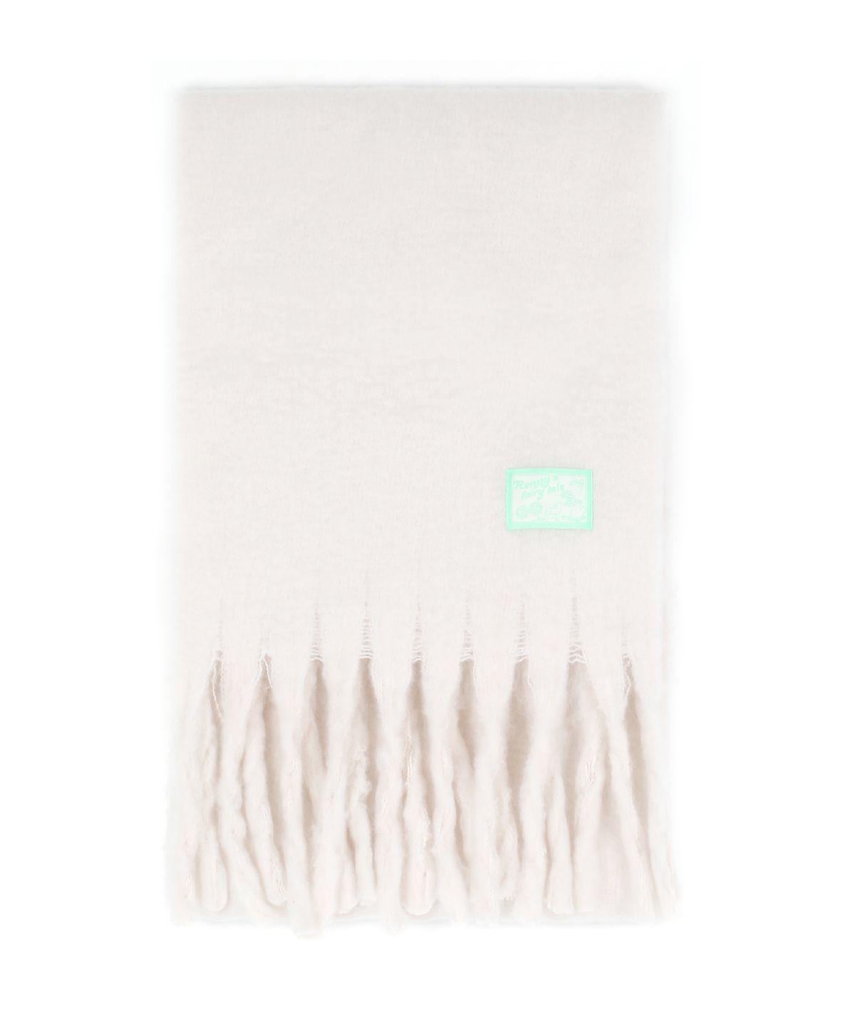 래니래니(RENNYRENNIE) FAIRY COTTON MUFFLER [SNOW] - FAIRY 코튼 머플러 (M002SN)