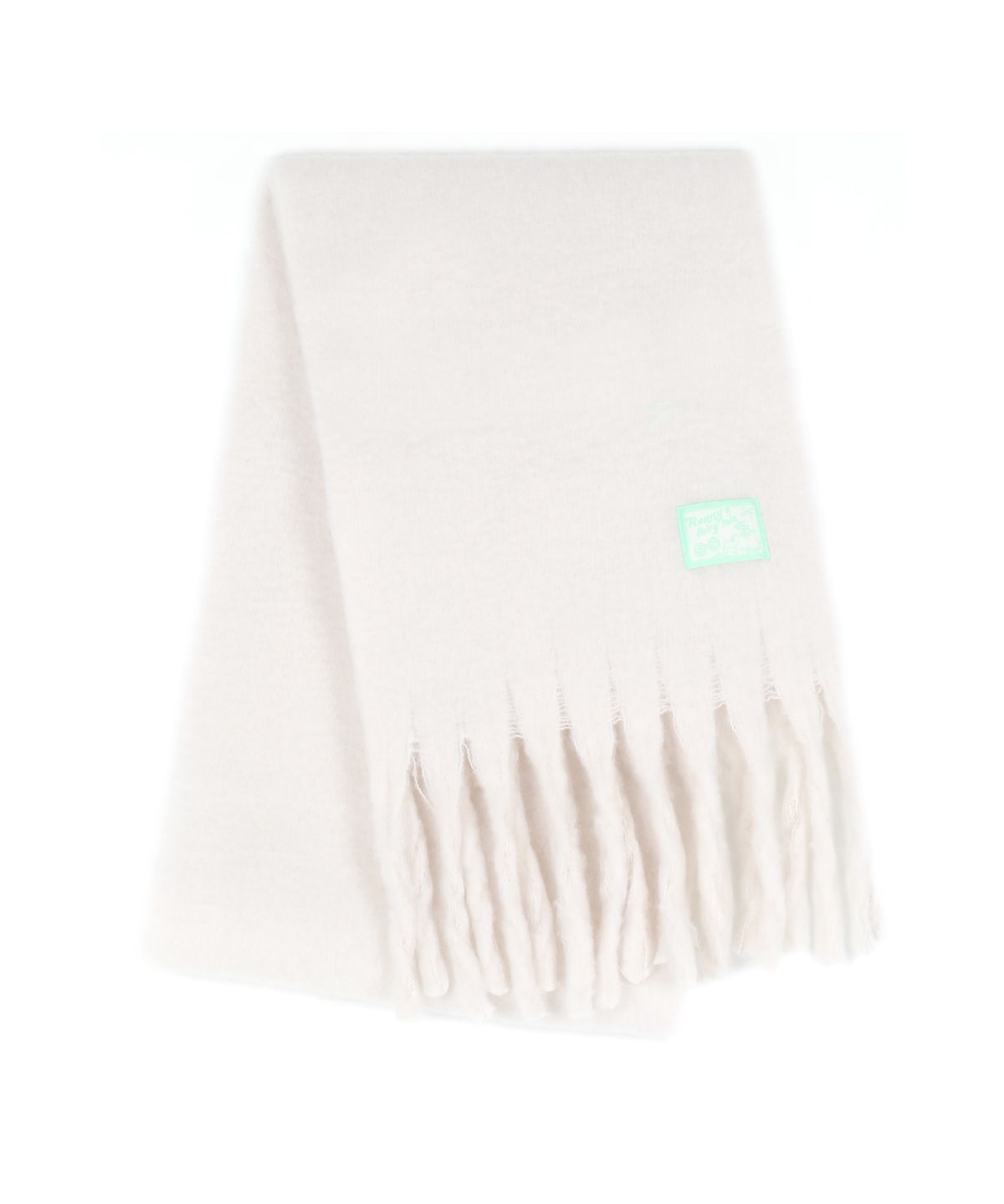 래니래니(RENNYRENNIE) FAIRY COTTON MUFFLER [SNOW] - FAIRY 코튼 머플러 (M002SN)