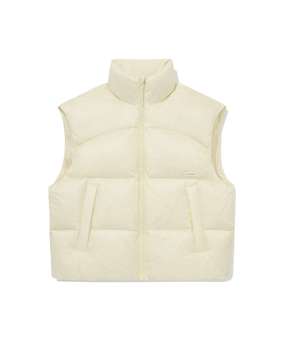 커버낫 우먼(COVERNAT WOMAN) RDS 우먼 디테처블 다운 점퍼 Light Yellow