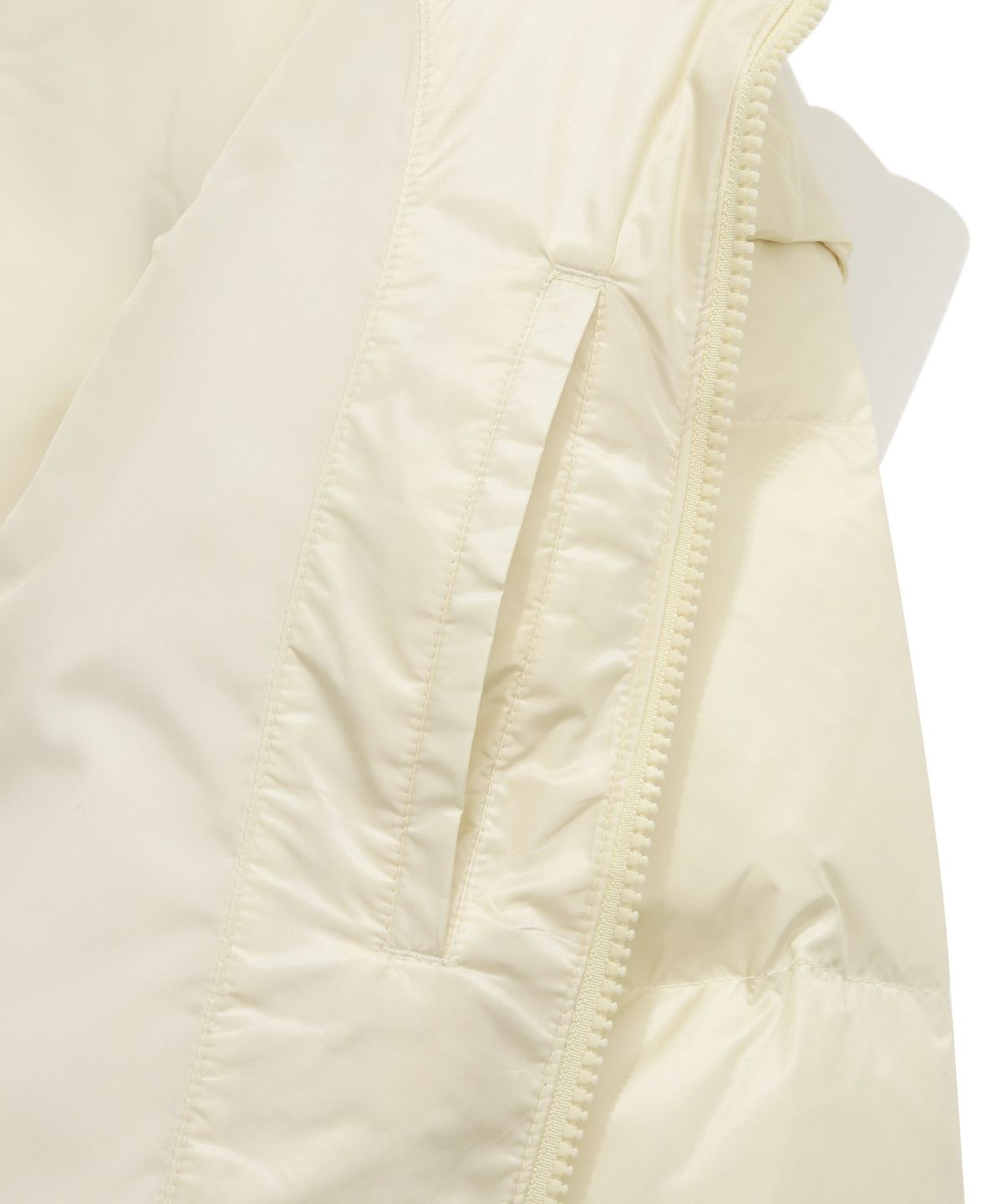 커버낫 우먼(COVERNAT WOMAN) RDS 우먼 디테처블 다운 점퍼 Light Yellow