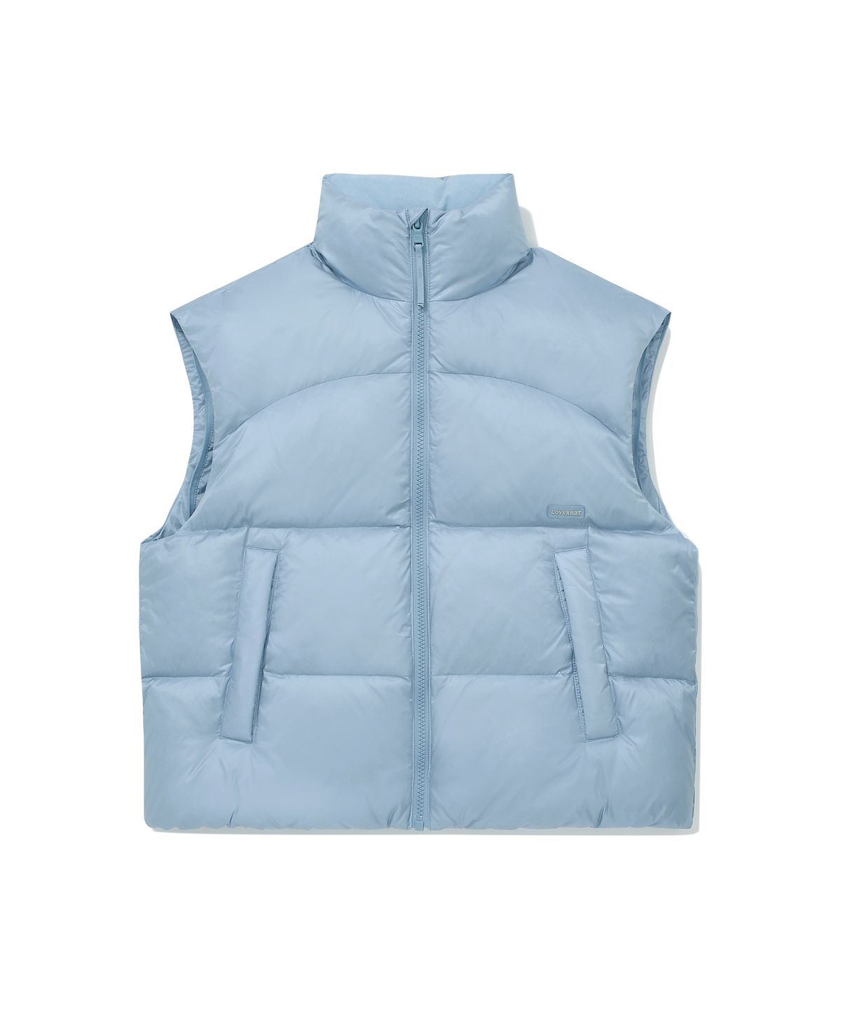 커버낫 우먼(COVERNAT WOMAN) RDS 우먼 디테처블 다운 점퍼 Light Blue