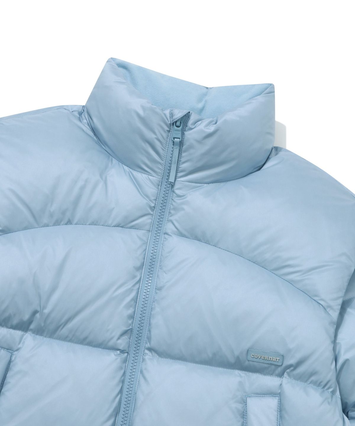 커버낫 우먼(COVERNAT WOMAN) RDS 우먼 디테처블 다운 점퍼 Light Blue