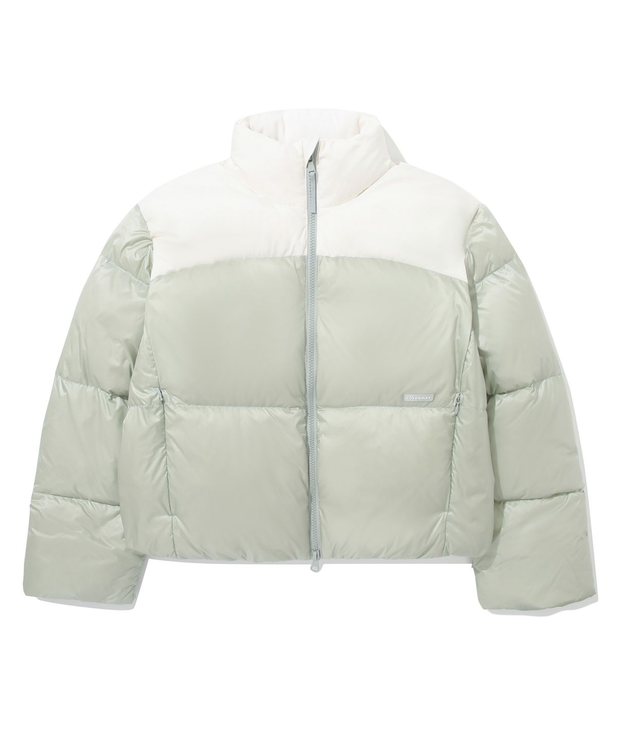 커버낫 우먼(COVERNAT WOMAN) RDS 우먼 씨빅 숏 푸퍼 Sage Green