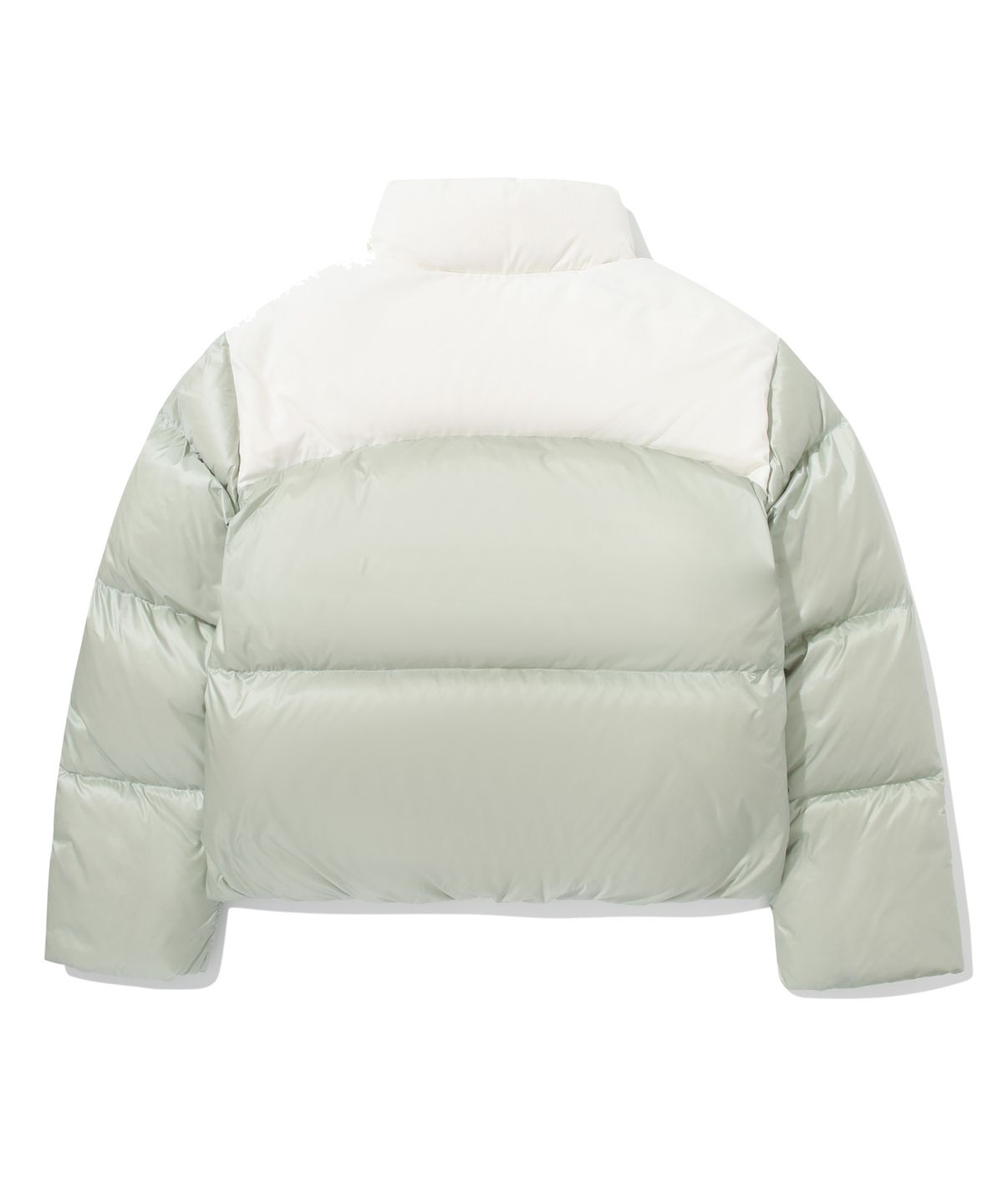 커버낫 우먼(COVERNAT WOMAN) RDS 우먼 씨빅 숏 푸퍼 Sage Green
