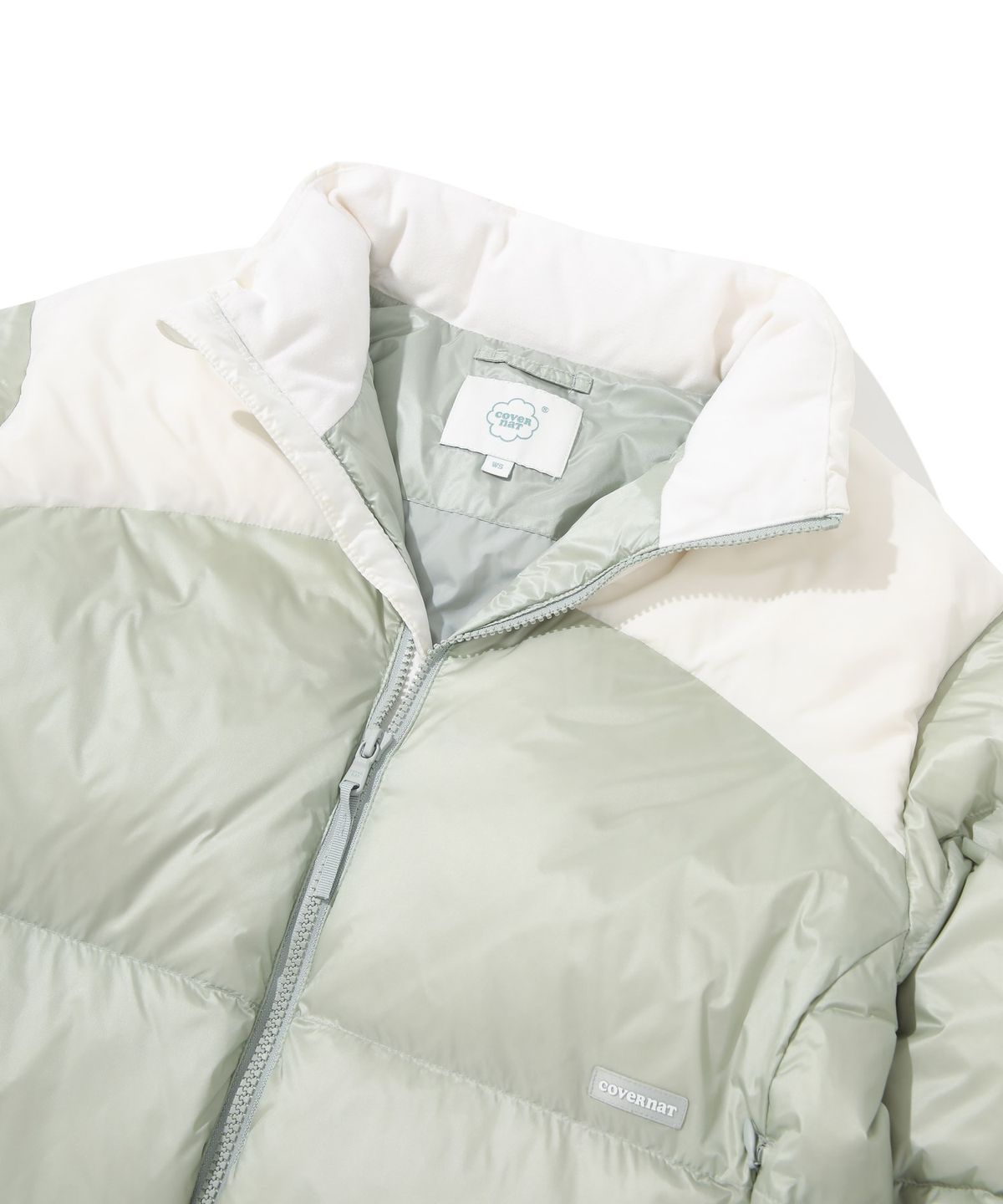 커버낫 우먼(COVERNAT WOMAN) RDS 우먼 씨빅 숏 푸퍼 Sage Green