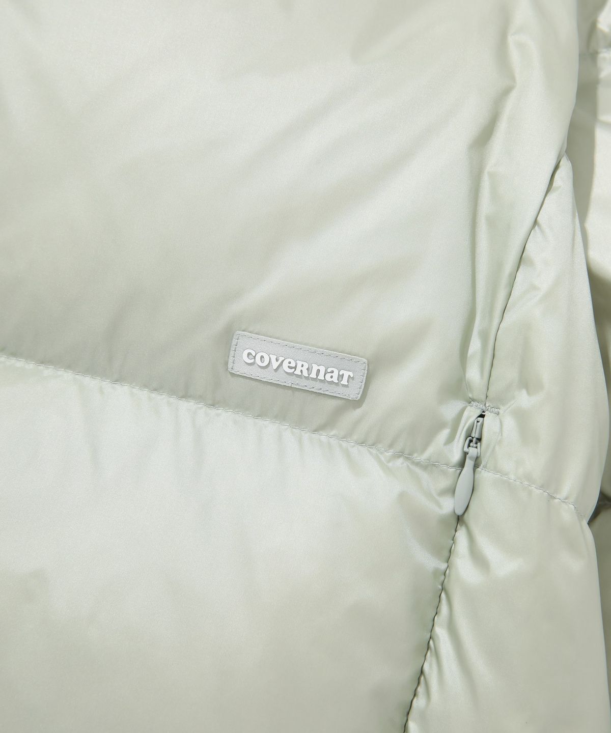 커버낫 우먼(COVERNAT WOMAN) RDS 우먼 씨빅 숏 푸퍼 Sage Green