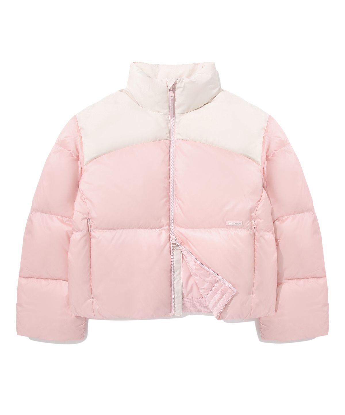 커버낫 우먼(COVERNAT WOMAN) RDS 우먼 씨빅 숏 푸퍼 Light Pink