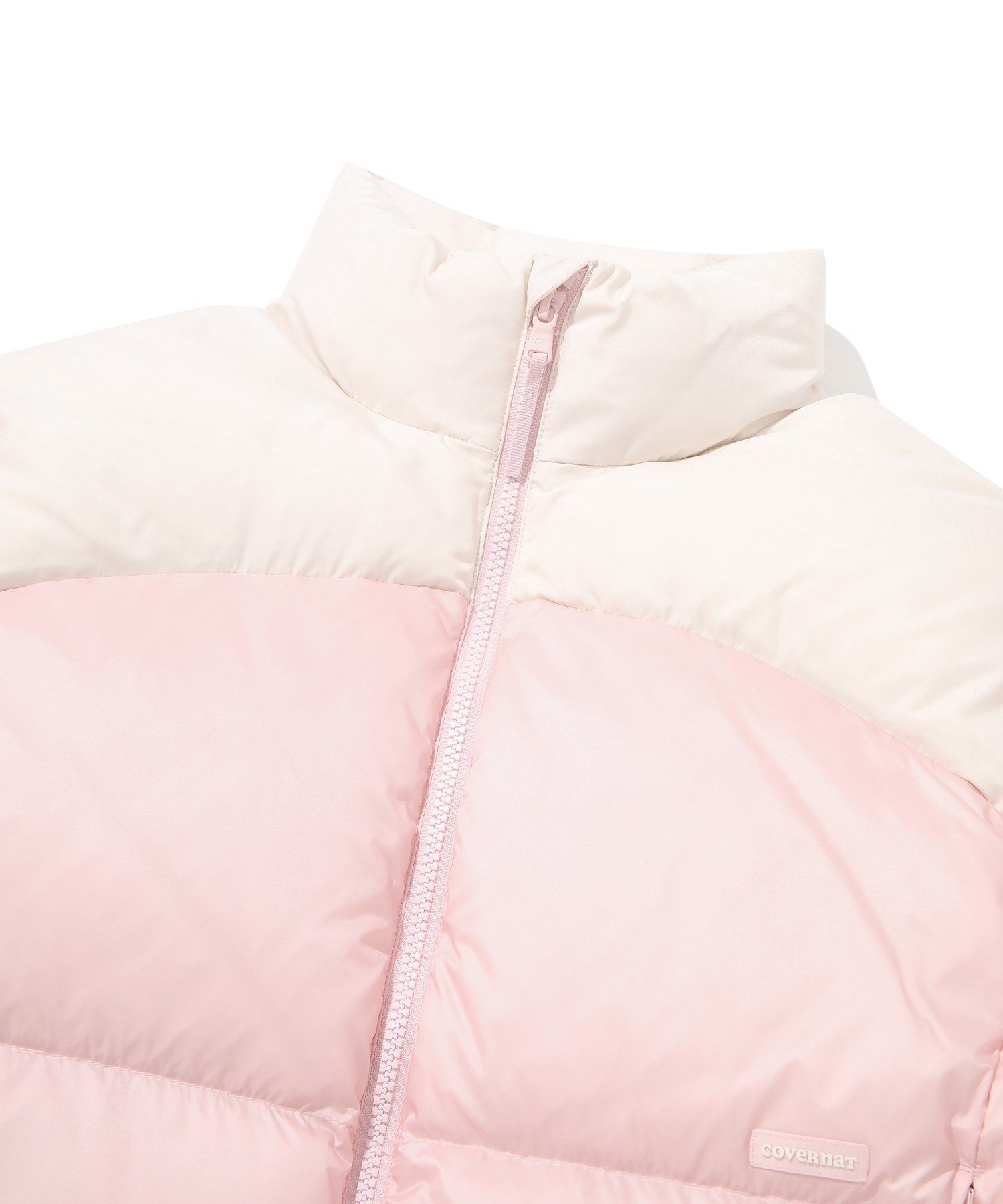 ダウンジャケット・コート COVERNAT Woman Civic Short Puffer Light Pink CO2404DP70LP MUSINSA | COVERNAT WOMAN RDS Women's Civic Short Puffer