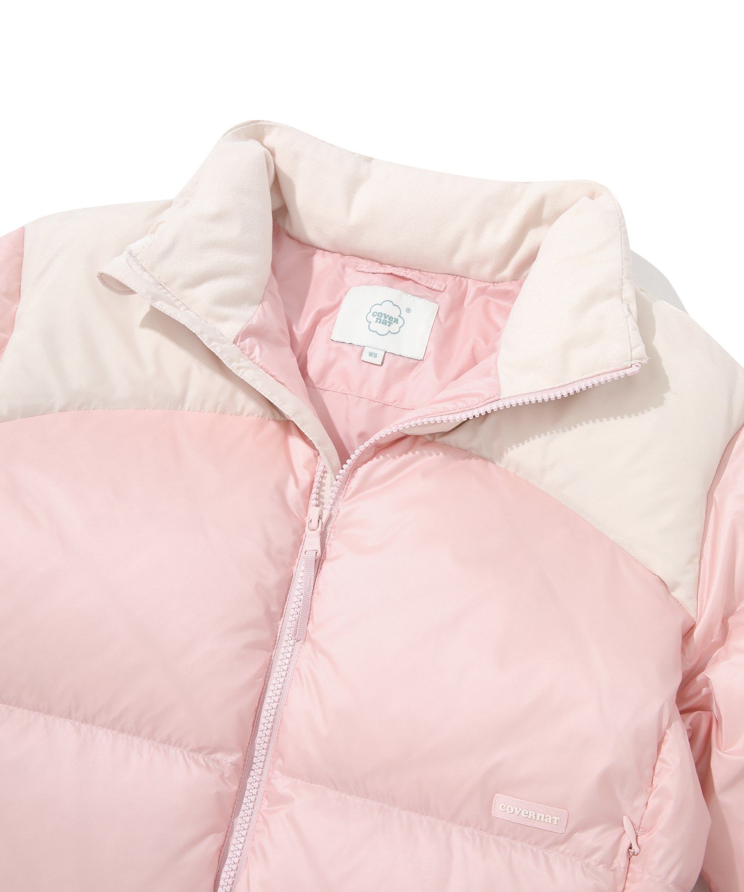 ダウンジャケット・コート COVERNAT Woman Civic Short Puffer Light Pink CO2404DP70LP MUSINSA | COVERNAT WOMAN RDS Women's Civic Short Puffer